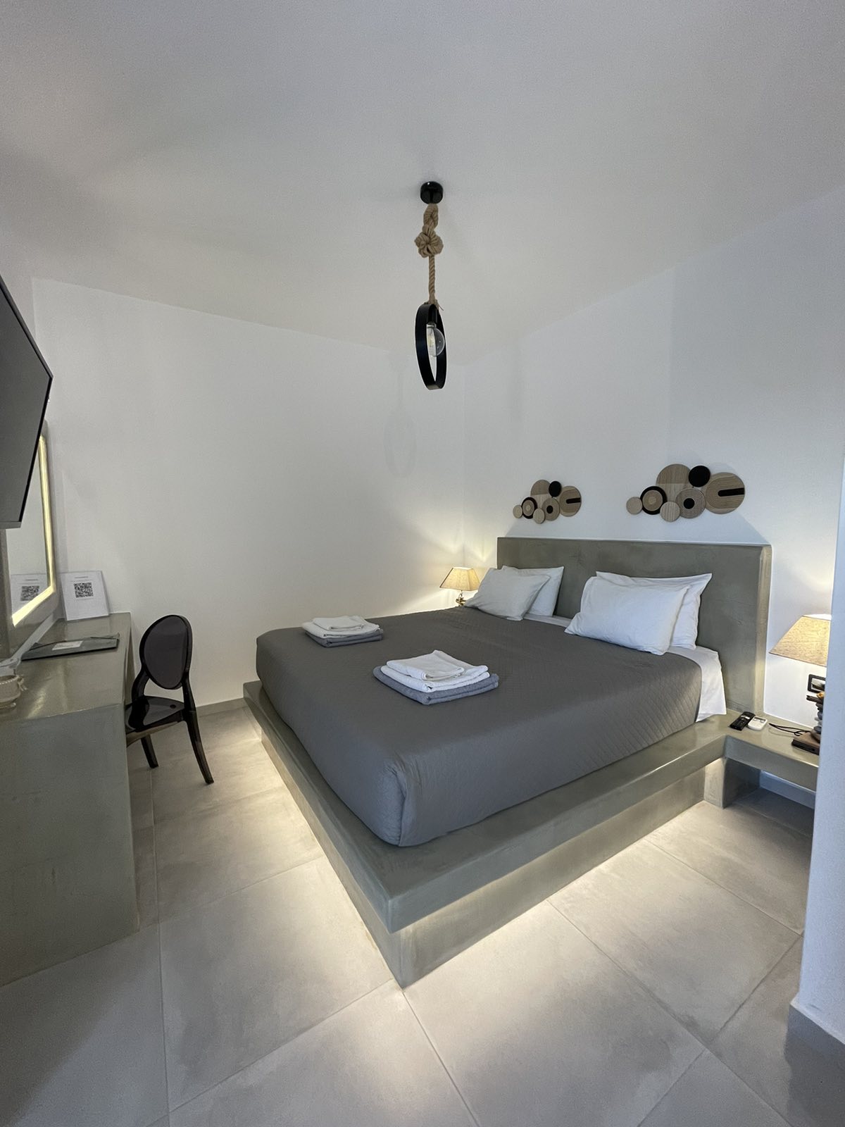 LUXURY double room with Sea view bathroom 6