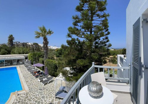 zoumis-paros-Superior Double Room with Sea view balcony 1